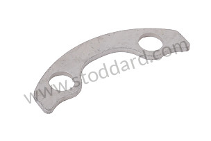 PLATE FIXATION AVEC DES VIS EN M10 (95534919121)