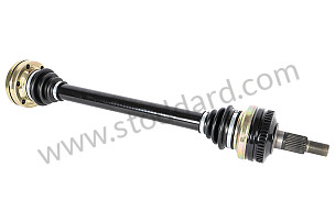 DRIVE SHAFT LEFT (98633202409)