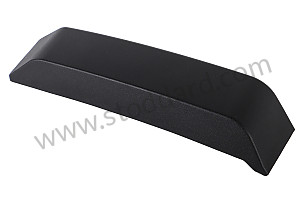 Bumper Guard Molding Strip, Left Front For 944 944s  (477807155C)