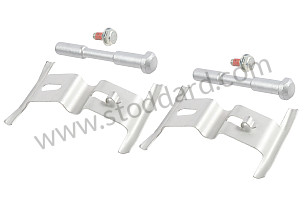 REPAIR KIT TO ORDER PARTS YOU MUST VERIFY THE OPTION CODES OF YOUR AUTO (NO PARTS RECOVERY) (95535195900)