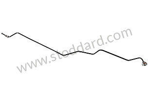 As Brake Line 996 1999-04 996.355.189.10 LEFT (99635518910)