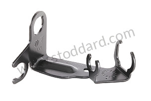 SUPPORT REAR LEFT (95535550510)