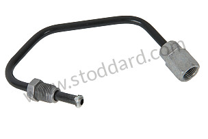 BRAKE LINE FRONT LEFT / Up to serial number 9P3LA 43526 (95535517523)