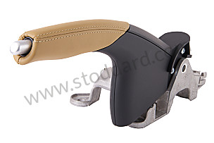 PARKING-BRAKE LEVER savannah / savannah (FHE) (99642403107FHE)
