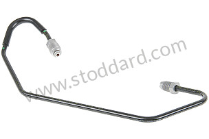 BRAKE LINE FRONT RIGHT (95535517612)