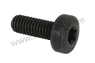 LENS-HEAD SCREW M 6 X 16 MM (N10451404)