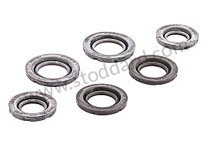 REPAIR KIT FOR ASSEMBLY WITH SILVER OR RED CALIPER / 30/34/38 MM (95535191511)