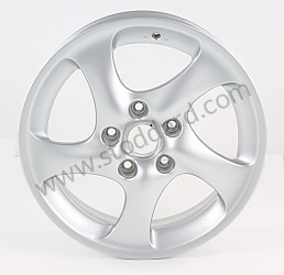 ALLOY WHEEL  (99636213406)