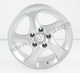 ALLOY WHEEL  (99636213801)