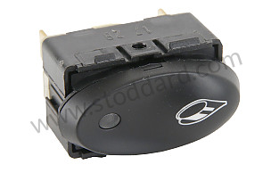 TIP SWITCH Left-hand drive / matt black / matt black (A05) / OPTION: FACTORY SPORTS EXHAUST, SOUND (Option code: IXLF) (99661398710A05)