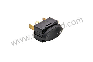 TIP SWITCH Left-hand drive / matt black / matt black (A05) / OPTION: FACTORY SPORTS EXHAUST, SOUND (Option code: IXLF) (99661398810A05)