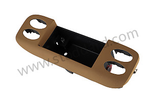 ASHTRAY savannah / savannah (S31) / LEATHER (98655299605S31)
