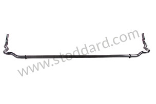 STABILISER MAUVE MARK / 24.6 MM / OPTION: SUSPENSION/DAMPERS STANDARD (Option code: I1BA), OPTION: COMFORT SUSPENSION / DAMPING ( STEEL SPRINGS ) (Option code: I1BW) / OPTION: ANTI-ROOL BAR. FRONT AND REAR (Option code: I0AB) (95833370120)