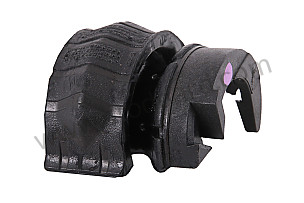 STABILISER MOUNTING MAUVE MARK / 23.70 MM / OPTION: SUSPENSION/DAMPERS STANDARD (Option code: I1BA) / OPTION: ANTI ROLL BAR REAR DISENGAGEABLE (Option code: I0BJ) (95533379250)