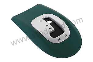 COVER Left-hand drive / jade green / jade green (EPD) / Lacquer (99655225902EPD)