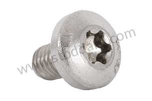 OVAL-HEAD SCREW  (PAF008313)