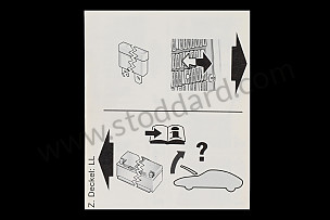 INDICATION STICKER  (99661021705)