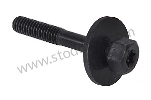 Hex Screw 6x40 Cayenne 2003-06  (N91042701)