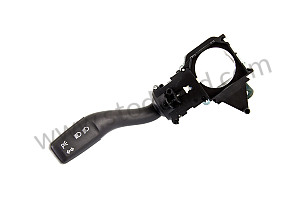 DIRECTION INDICATOR SWITCH SATIN BLACK / SATIN BLACK (B41) (95561324500B41)