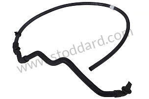 WATER DRAIN HOSE RIGHT (95556220202)