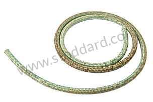 Fabric-Covered Rubber Hose, For Vacuum Lines, 1 METRE / 1000 MM / 390 MM (00004320497)