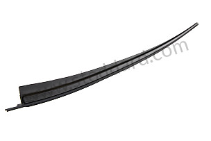 WATER DRAIN STRIP Rally black / Rally black (03C) / RIGHT (9555593280003C)