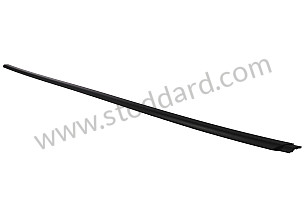 DOOR SILL RAIL black / black (01C) / RIGHT (9555593040201C)
