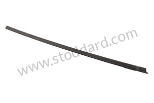 DOOR SILL RAIL black / black (01C) / REAR LEFT (9555593050001C)