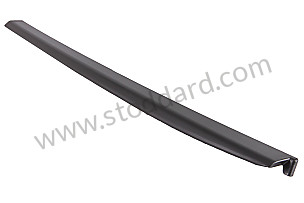 DOOR SILL RAIL black / black (01C) / REAR RIGHT (9555593060001C)