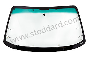 WINDSCREEN GREEN WITH GREEN SUN VISOR / GREEN WITH GREEN SUN VISOR (VERT VERT) / OPTION: MANUAL ANTENNA, 4 LOUDSPEAKERS (Option code: M440) (99654190143)