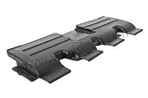 AIR DUCT OPTION: EXTRA ENGINE POWER KIT (Option code: IX50) (99657596100)
