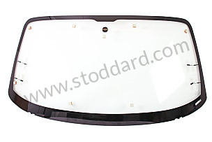 WINDSCREEN GREEN / GREEN / OPTION: MANUAL ANTENNA, 4 LOUDSPEAKERS (Option code: M440) (98654190106)