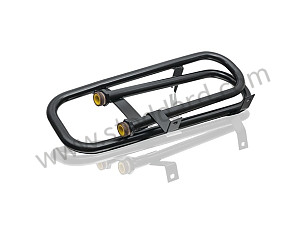 Front Oil Cooler (trombone Style) For 911 1970-1973  (91110704700)
