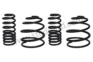 KIT WITH 4 SHORT EIBACH SPRINGS  (99A000077452)