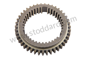 Shift Sleeve First And Reverse Gear For 901/902 Transmission. 911 912 Up To 1971. 1ST GEAR AND REVERSE (91130222600)