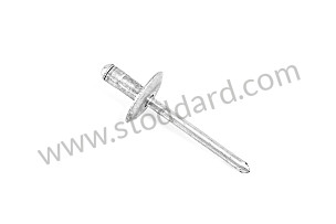 Rivet For Seat Support Cover Cayenne 2003-06  (N90643201)