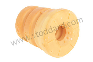 RUBBER STOP OPTION: SUSPENSION/DAMPERS STANDARD (Option code: I1BA), OPTION: COMFORT SUSPENSION / DAMPING ( STEEL SPRINGS ) (Option code: I1BW) (95534330100)