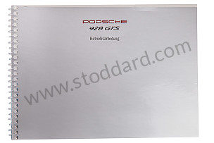 USER AND TECHNICAL MANUAL FOR YOUR VEHICLE IN GERMAN 928 1994 WRITTEN IN GERMAN (WKD92801094)