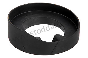 COMPENSATING PLATE BLACK / BLACK / LOWER / OPTION: SUSPENSION/DAMPERS STANDARD (Option code: I1BA), OPTION: COMFORT SUSPENSION / DAMPING ( STEEL SPRINGS ) (Option code: I1BW) (95534352500)