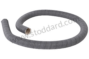 Air Hose 25mm I.D. And Approx 225 MM Length. 356 1950-65 911/912 65-69  (61610889102)