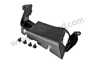 COVER FRONT LEFT / OPTION: HEADLIGHT CLEANING SYSTEM (Option code: I8X1) (95550566500)