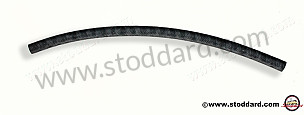 Oil Tank Vent Breather Hose, 24mm Id, 800mm Long 911 1965-1989  (90110739401)