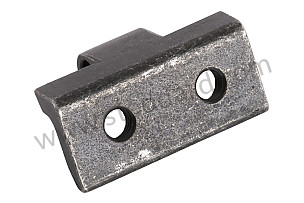 HINGE HALF  (477827305B)