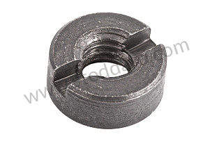 SLOTTED NUT  (N0212551)