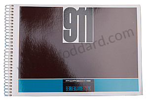 USER AND TECHNICAL MANUAL FOR YOUR VEHICLE IN GERMAN 911 1967 WRITTEN IN GERMAN (WKD460610)