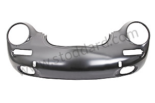 Nose Panel For 356B T6 And 356C. Factory . ORIGINAL (64450301106GRV)