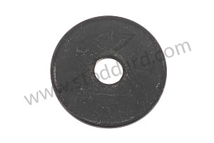 9mm X 35mm Zinc Rear Window Wiper Rubber Sealing Washer  (477845331)