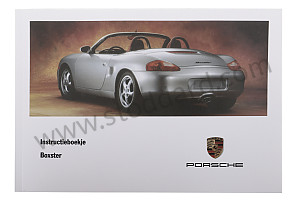 USER AND TECHNICAL MANUAL FOR YOUR VEHICLE IN DUTCH BOXSTER BOXSTER S 1998 WRITTEN IN DUTCH (WKD98609198)