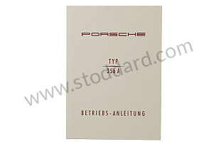 USER AND TECHNICAL MANUAL FOR YOUR VEHICLE IN GERMAN 356 A WRITTEN IN GERMAN (WKD460010)