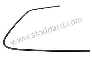 TRIM FRAME REAR RIGHT (477853366A)
